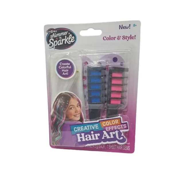 SNS COLOR FX HAIR EFFECTS CARDED