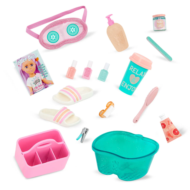 BA Glitter Girls GG57190Z Glitter Girls Hair Salon Chair Set
