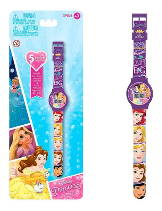 DISNEY PRICESS  RELOJ 5 FUNCIONES  LCD