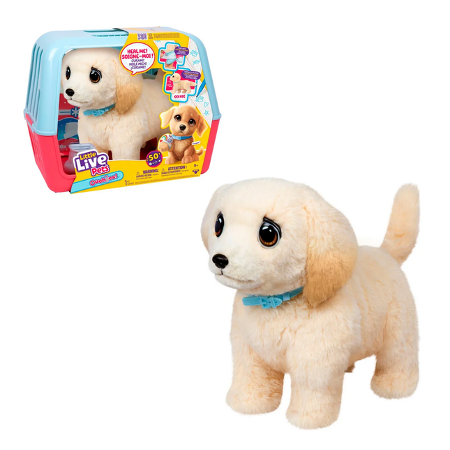 LITTLE LIVE PETS OUCHIES DE LUJO RETRIEVER