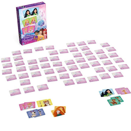 JUEGO MEMORICE PRINCESAS 72 PZS