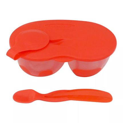 Set doble de alimentacion rojo