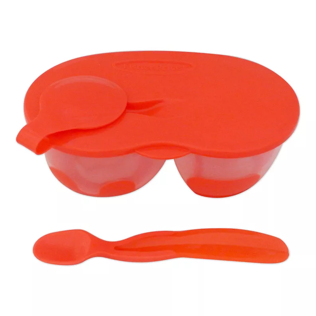 Set doble de alimentacion rojo