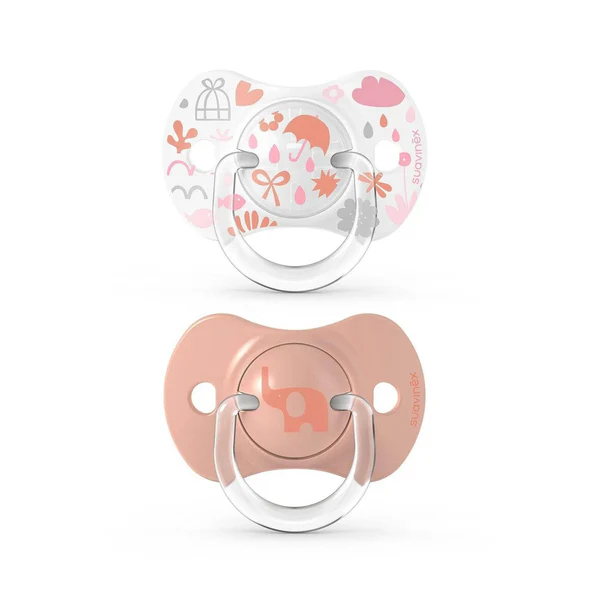 Chupete ANATOMICO SILICONA 4/18M MEMORIES 2U
