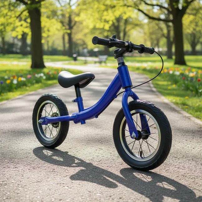 Balance Bike Brake Azul