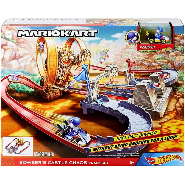 LAT HW MARIO KART BOWSER´S CASTLE TRACK SET