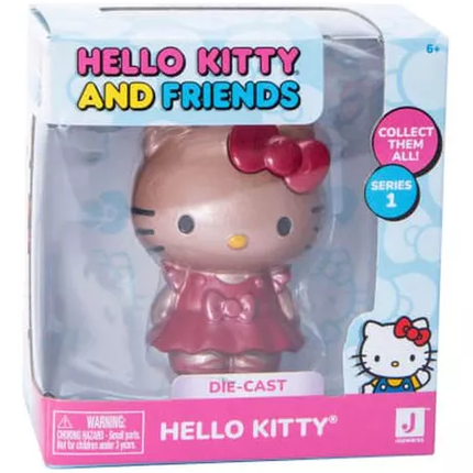 HELLO KITTY FIGURA METALICA 5 CM