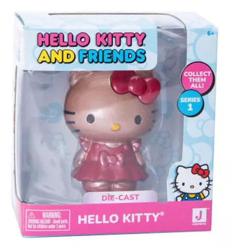 HELLO KITTY FIGURA METALICA 5 CM