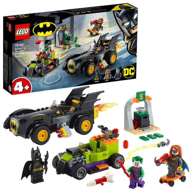 LEGO  SUPER HEROES BATMAN™ VS. THE JOKER™: PERSECUCIÓN EN EL BATMOBILE™