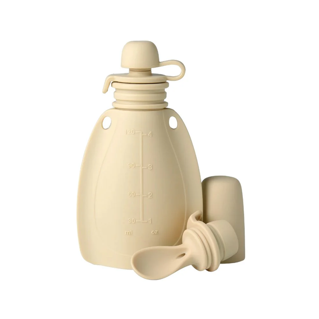 Bolsa de silicona para smoothies Mininor Crema
