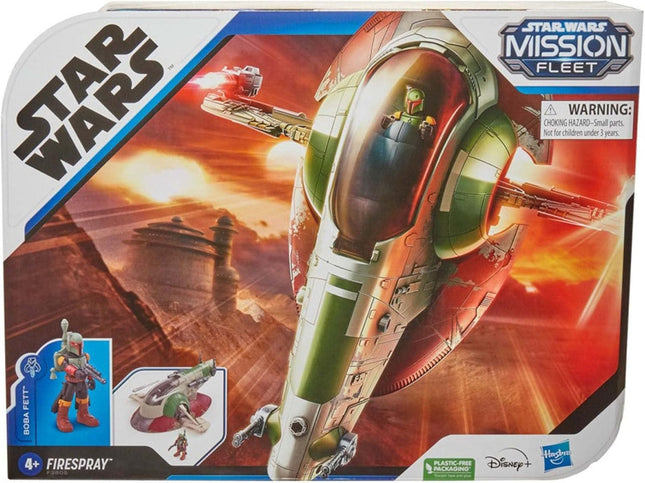 SW MISSION FLEET DELUXE 3