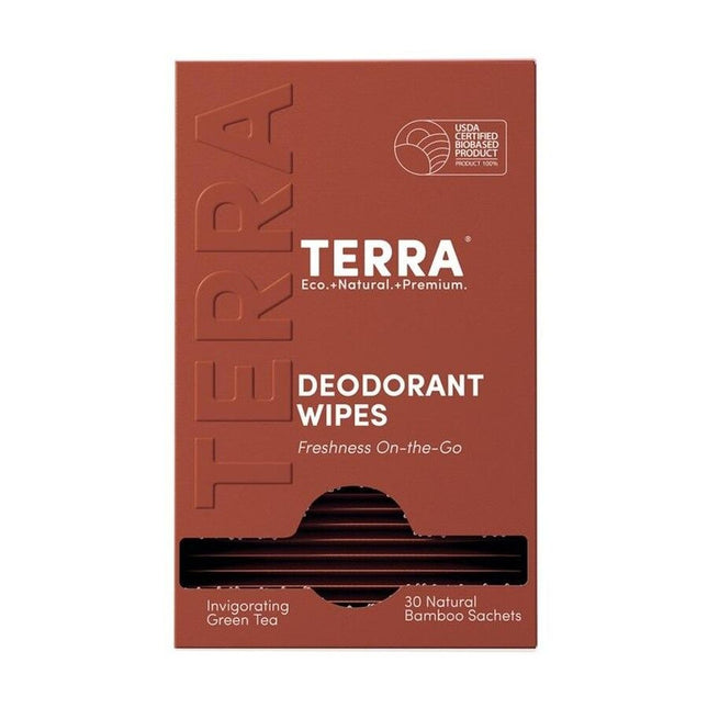 Terra Convenience Wipes Deodorant