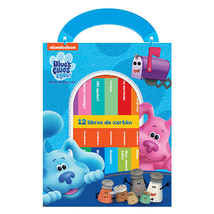 Nick Blues Clues 12 libros