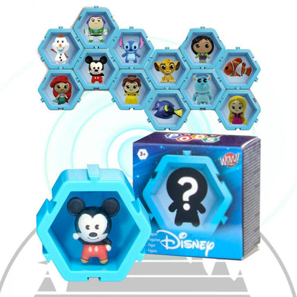 MINI FIGURA EN HEXAGONO NANO PODS - DISNEY