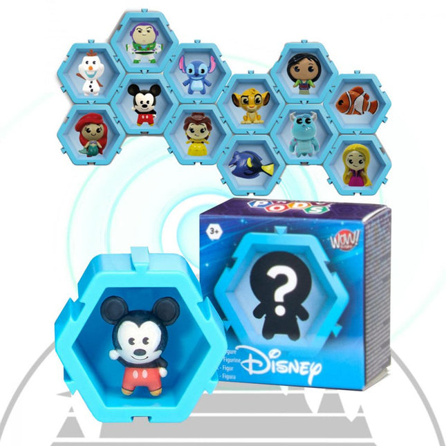 MINI FIGURA EN HEXAGONO NANO PODS - DISNEY