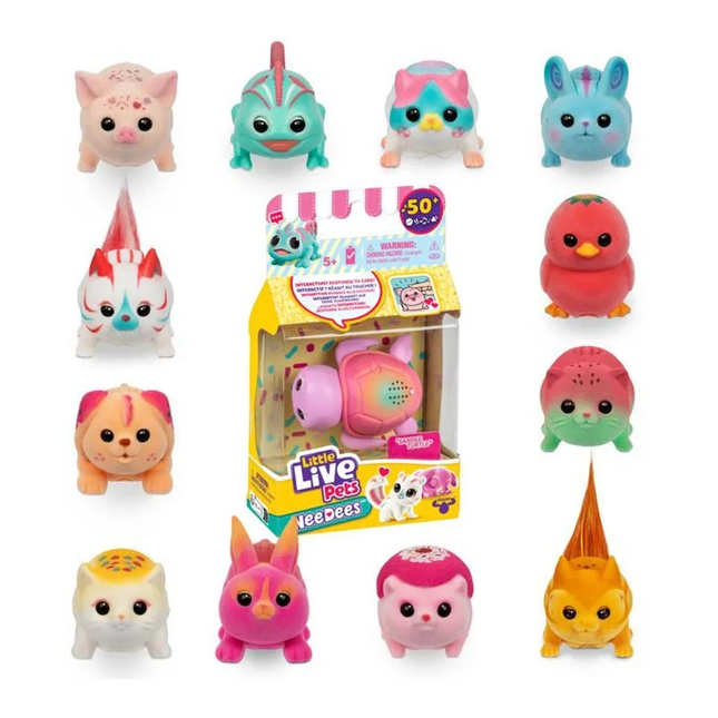 LITTLE LIVE PETS NEEDEES S2 SINGLE PK DISEÑO SURTIDO