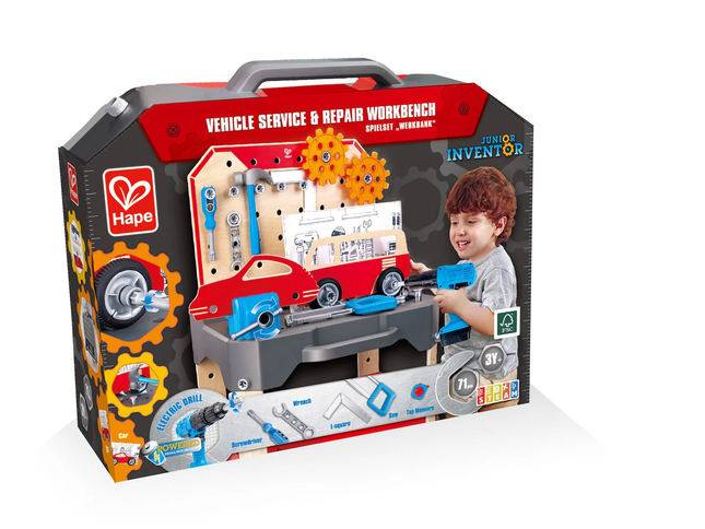 Vehicle Service & Repair Workbench