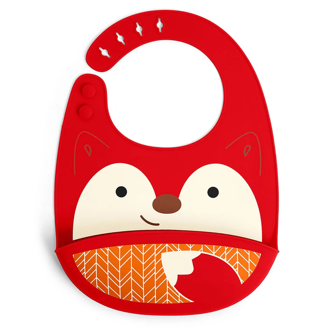 BABERO DE SILICONA – FOX