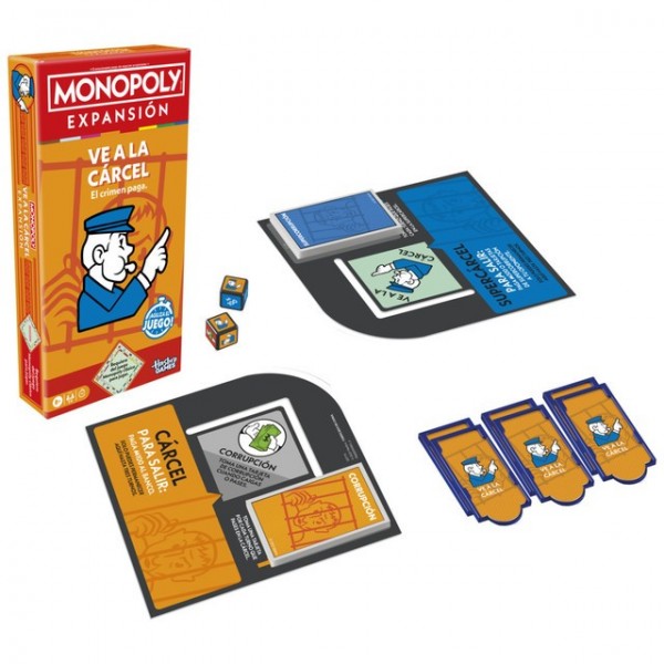 MONOPOLY EXPANSIÓN VE A LA CÁRCEL