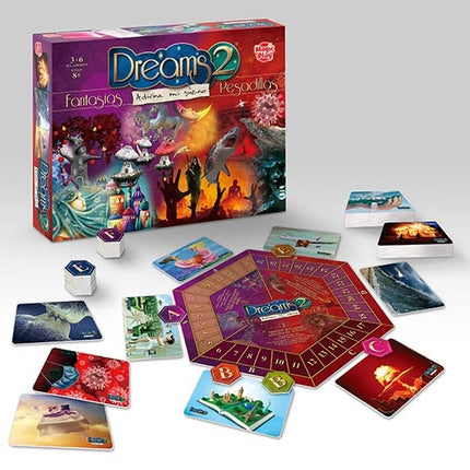 DREAMS - FANTASIAS Y PESADILLAS