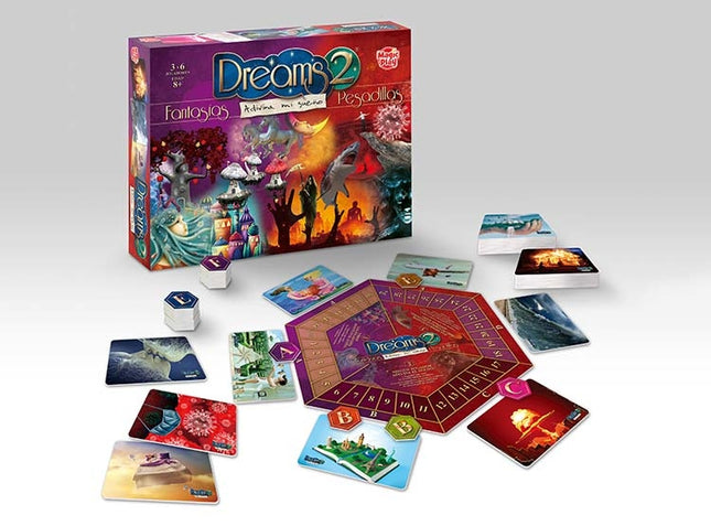 DREAMS - FANTASIAS Y PESADILLAS