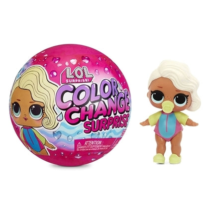 LOL SURPRISE COLOR CHANGE MUÑECA