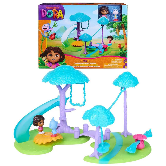 DORA MINI PLAYSET BUNDLE