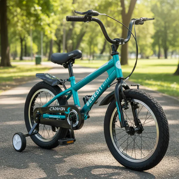 BICICLETA CANYON 16Verde