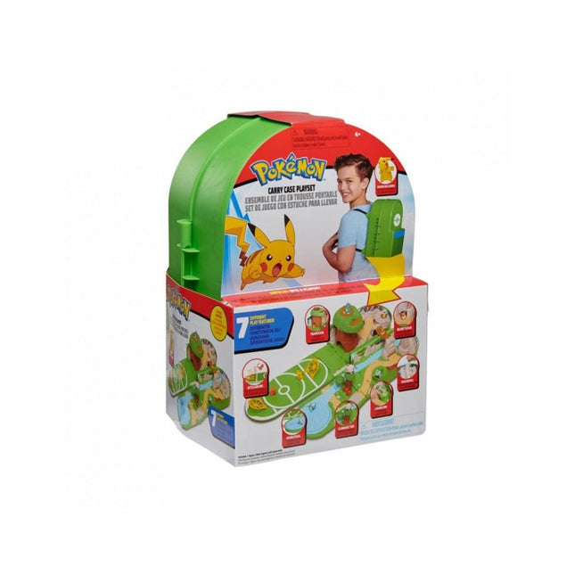 POKEMON SET MOCHILA TRANSFORMABLE
