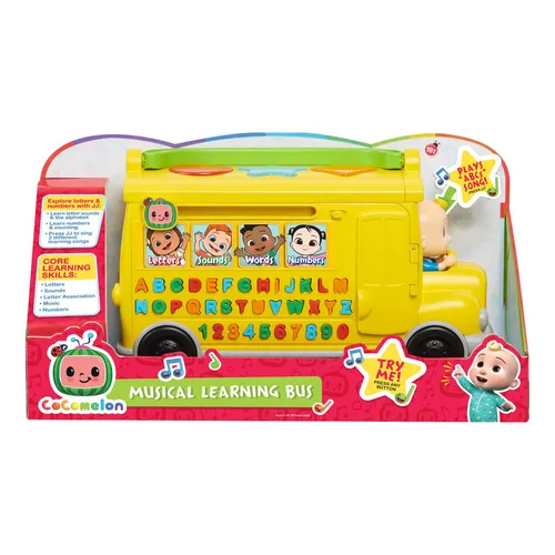 COCOMELON BUS DE APRENDIZAJE