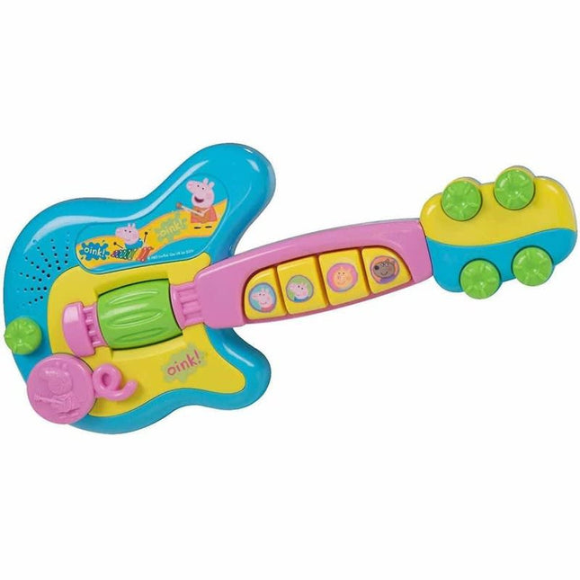 PEPPA PIG GUITARRA ELÉCTRICA