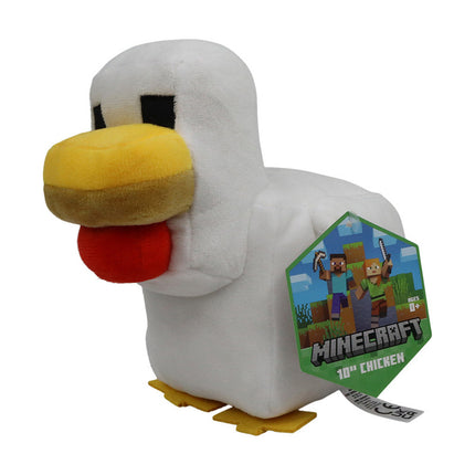 MINECRAFT 10 PLUSH - CHICKEN
