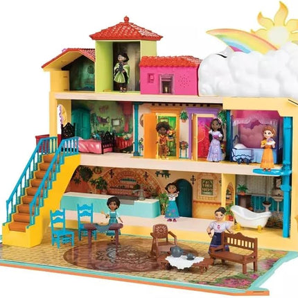 FEATURE MADRIGAL HOUSE SMALL DOLL PLAYSET