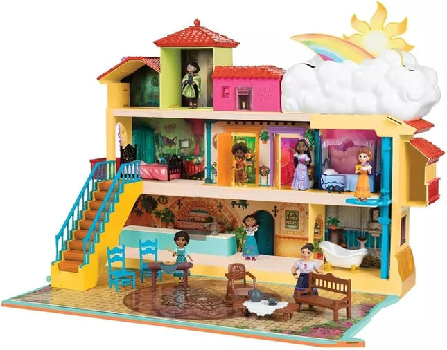FEATURE MADRIGAL HOUSE SMALL DOLL PLAYSET
