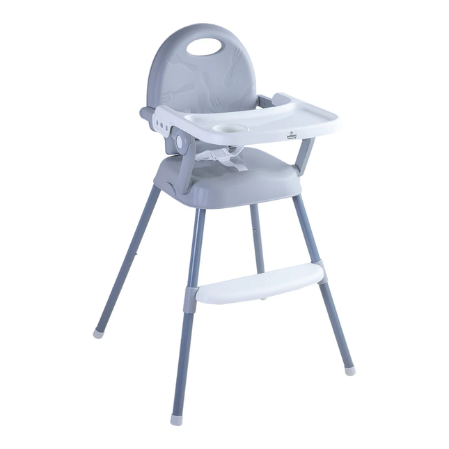 Silla Comer Fold Gris