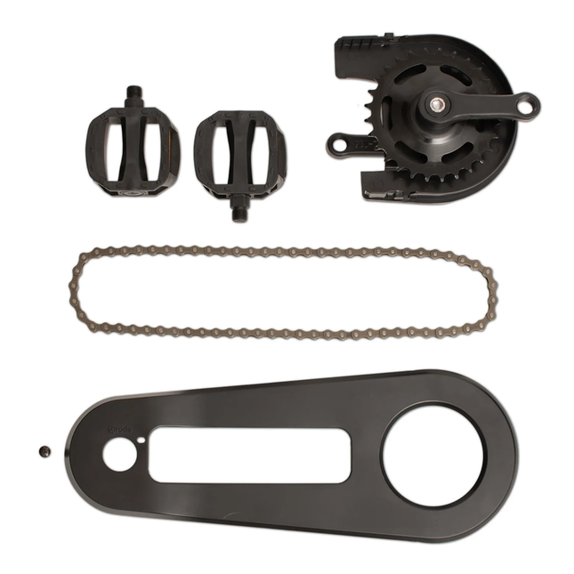 Kit de Pedales para Bicicleta Pro 14 V2024