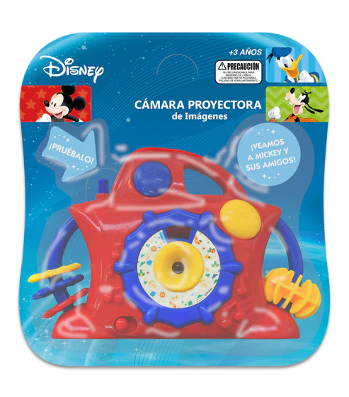 CAMARA C/ VISOR DE IMÁGENES  MICKEY