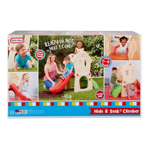 LITTLE TIKES ESCALADOR CON RESBALÍN