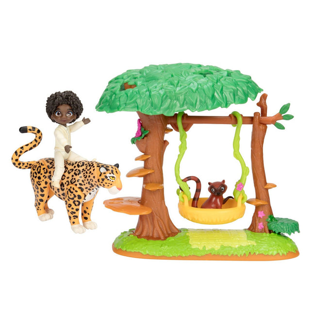 ANTONIOS ANIMAL SWING SMALL DOLL PLAYSET