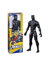 AVN TITAN HERO FIGURE BLACK PANTHER