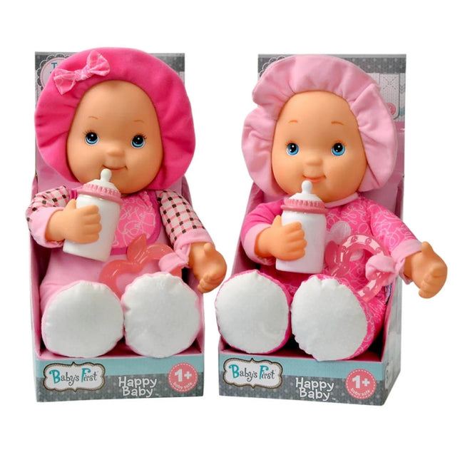 Muñeca Baby's "First Happy Baby" Surtido 34 cm
