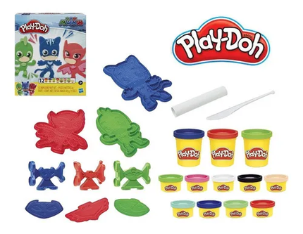 PLAY-DOH HÉROES PJ MASKS