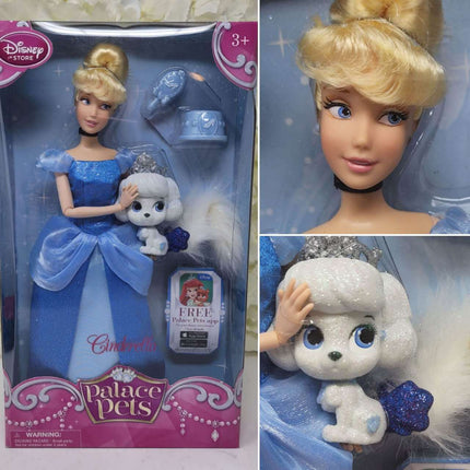 LAT DISNEY PRINCESS FD PET PALACE + DOLL