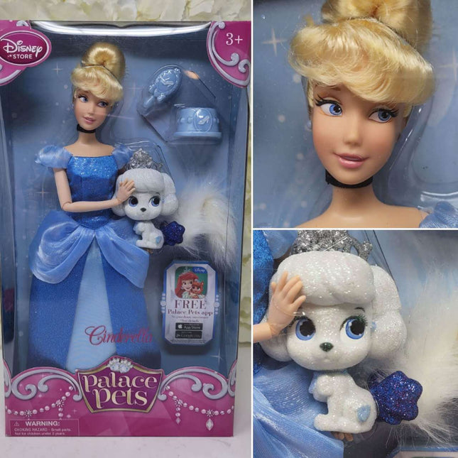 LAT DISNEY PRINCESS FD PET PALACE + DOLL