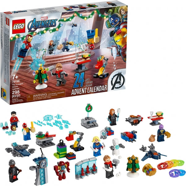LEGO  SUPER HEROES LOS VENGADORES: CALENDARIO DE ADVIENTO