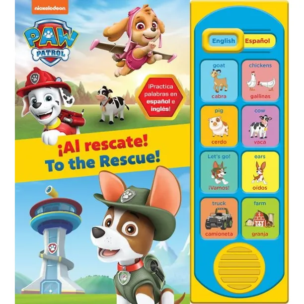 Al rescate libro bilingže