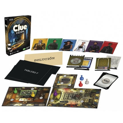 CLUE ESCAPE THE MIDNIGHT HOTEL