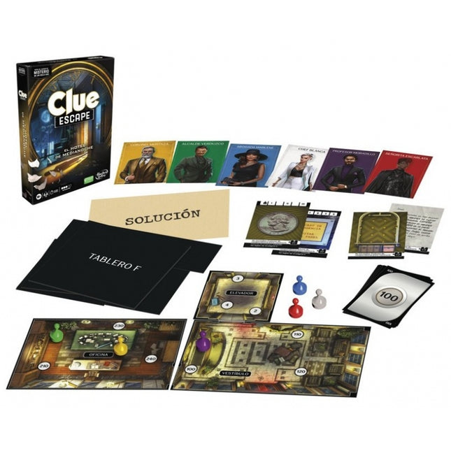 CLUE ESCAPE THE MIDNIGHT HOTEL