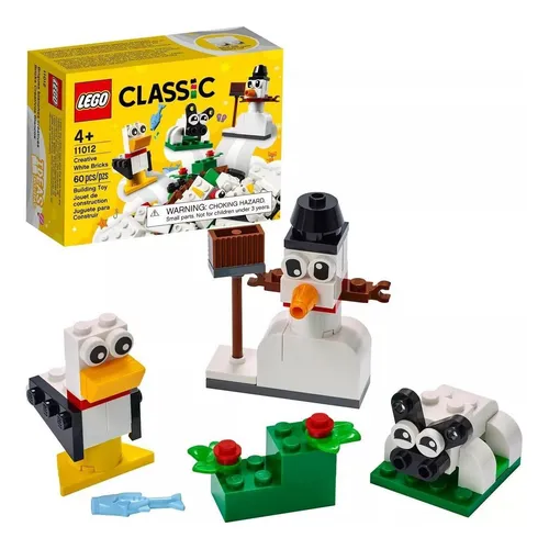 LEGO CLASSIC LADRILLOS CREATIVOS BLANCOS