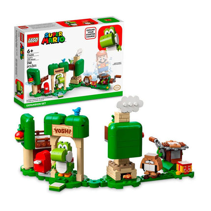 LEGO SUPER MARIO SET DE EXPANSIÓN: CASA-REGALO DE YOSHI